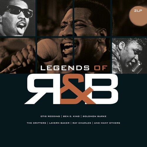 Legends Of Rhythm And Blues - Front Cover