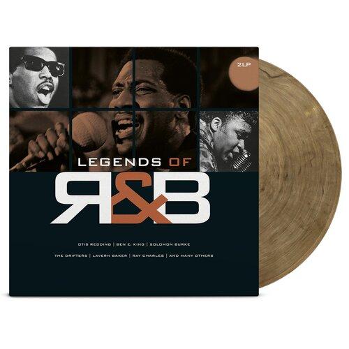 Legends Of Rhythm And Blues - Front Cover