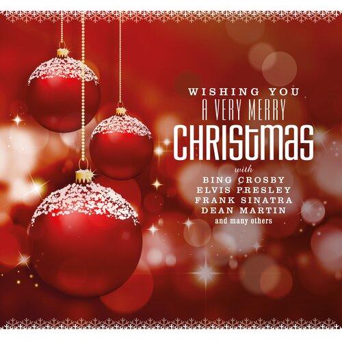 Wishing You A Very Merry Christmas - Front Cover
