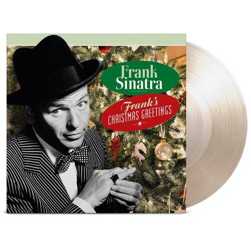 Frank's Christmas Greetings - Front Cover
