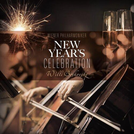 New Year's Celebration - Front Cover