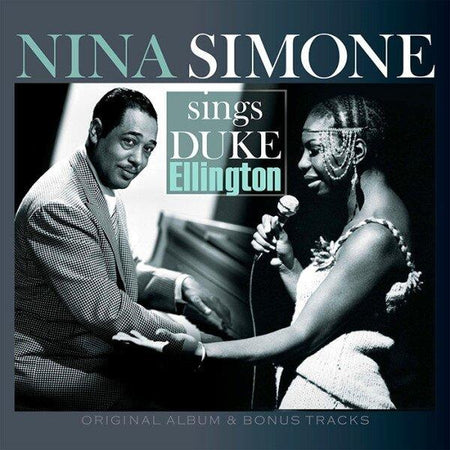 Sings Duke Ellington - Front Cover