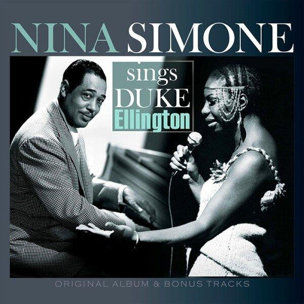 Sings Duke Ellington - Front Cover