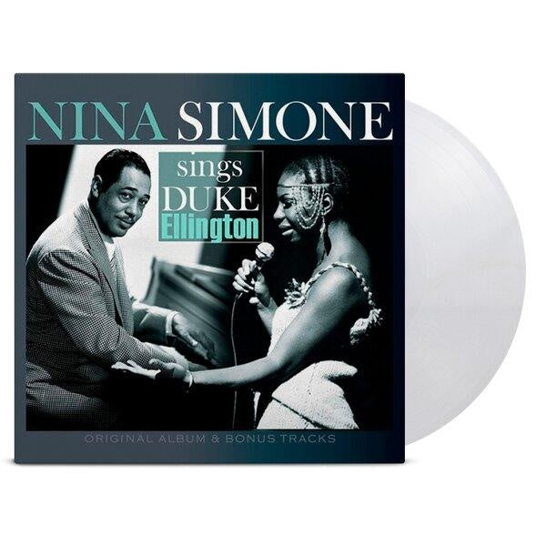 Sings Duke Ellington - Front Cover