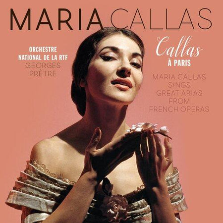 Callas A Paris - Front Cover