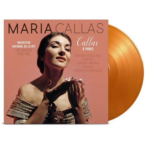 Callas A Paris - Front Cover