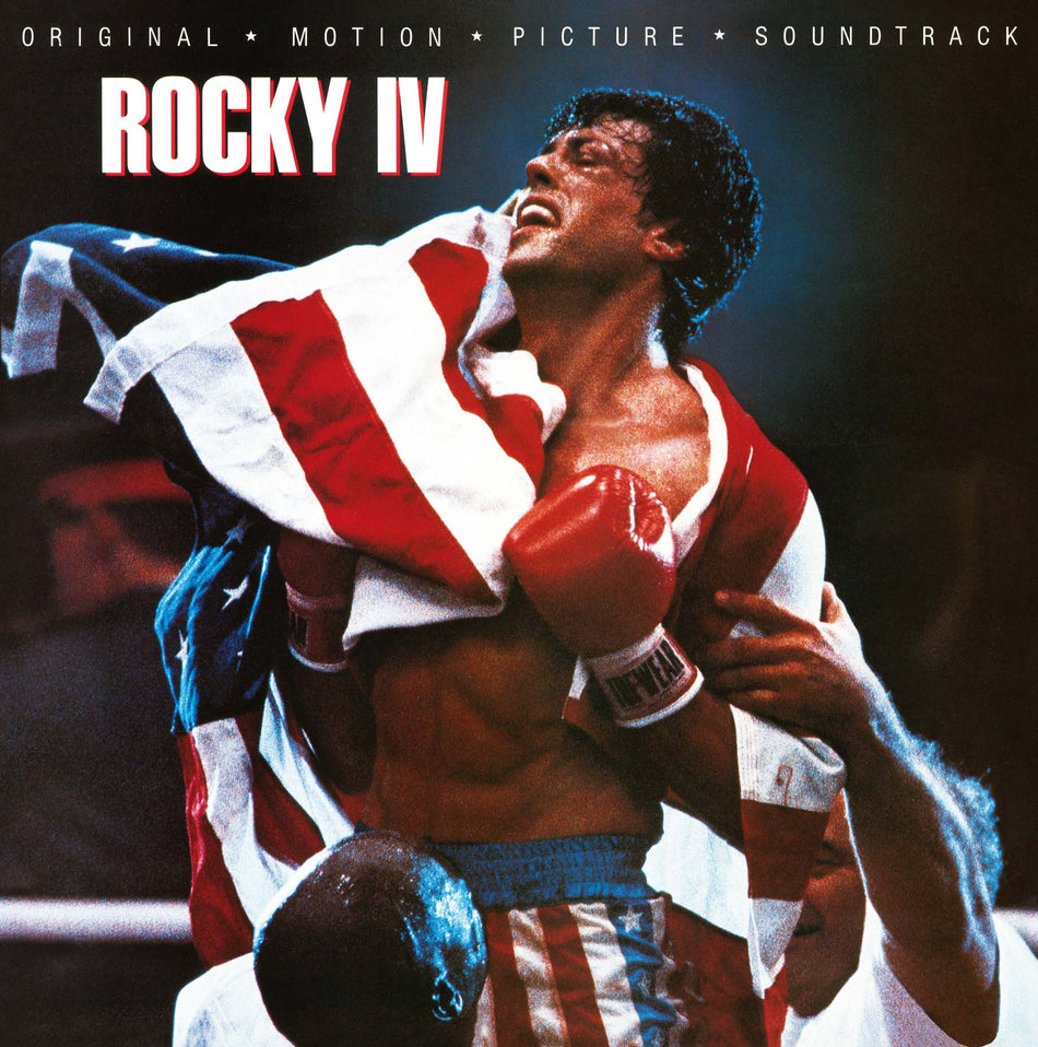 ROCKY IV/VINYLE NOIR AUDIOPHILE 180GR - Front Cover