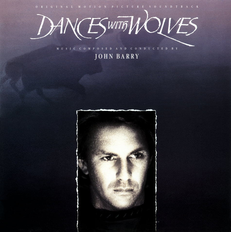 DANCES WITH WOLVES/VINYLE NOIR AUDIOPHILE 180GR - Front Cover