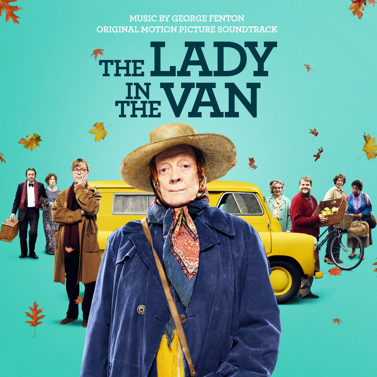 LADY IN THE VAN (GEORGE.. - Front Cover