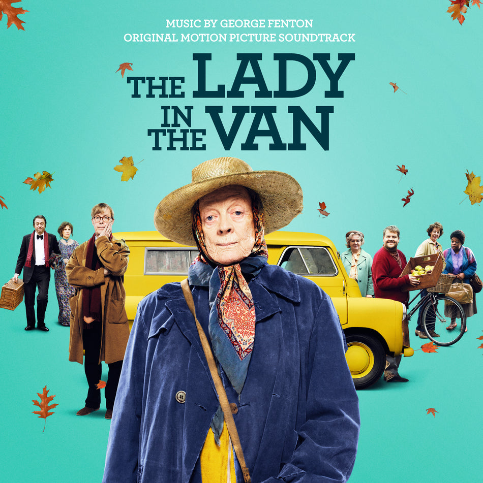 LADY IN THE VAN (GEORGE.. - Front Cover