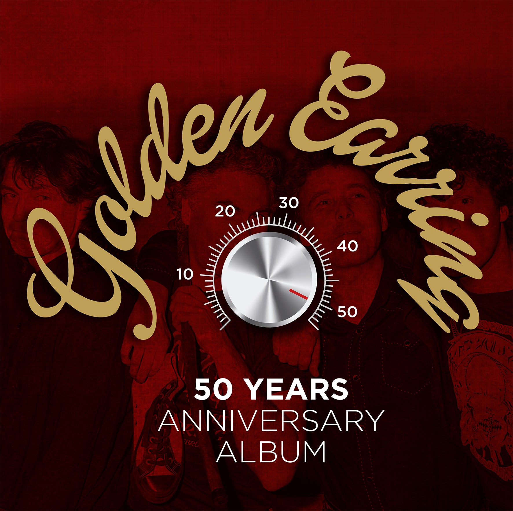 50 YEARS ANNIVERSARY ALBUM/VINYLE NOIR AUDIOPHILE 180GR/LIVRET 8 PAGES/PHOTOS EXCLUSIVES - Front Cover
