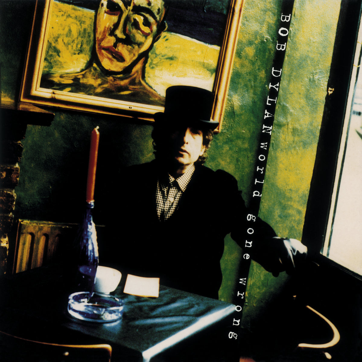 WORLD GONE WRONG/VINYLE NOIR AUDIOPHILE 180GR - Front Cover