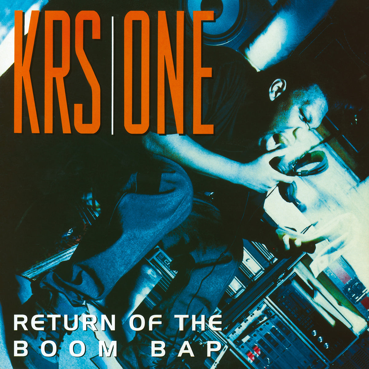 RETURN OF THE BOOM BAP/VINYLE NOIR AUDIOPHILE 180GR - Front Cover