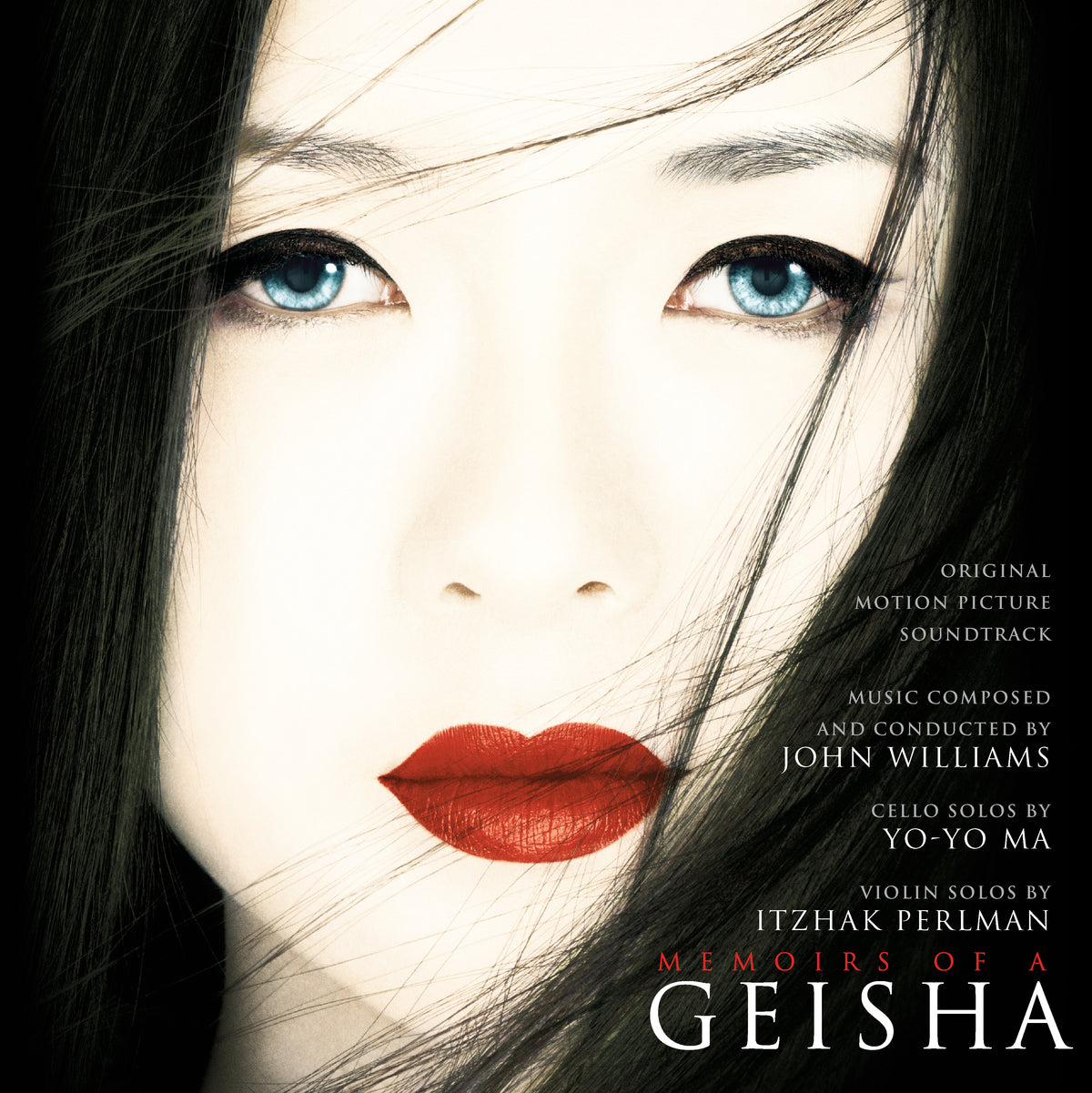 MEMOIRS OF A GEISHA/VINYLE NOIR AUDIOPHILE 180GR/POCHETTE GATEFOLD - Front Cover