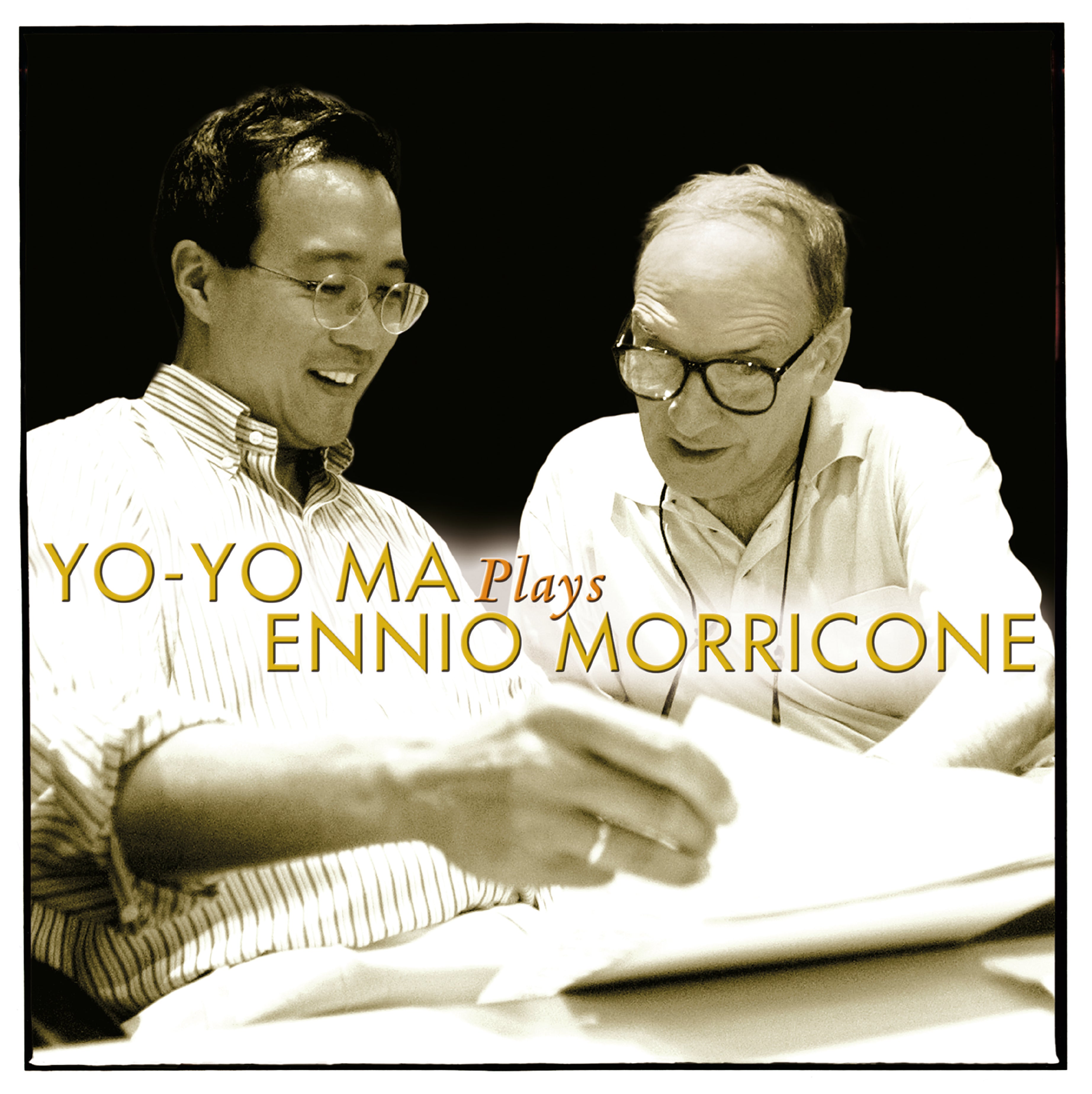 PLAYS ENNIO MORRICONE/VINYLE NOIR AUDIOPHILE 180GR/POCHETTE GATEFOLD PVC - Front Cover