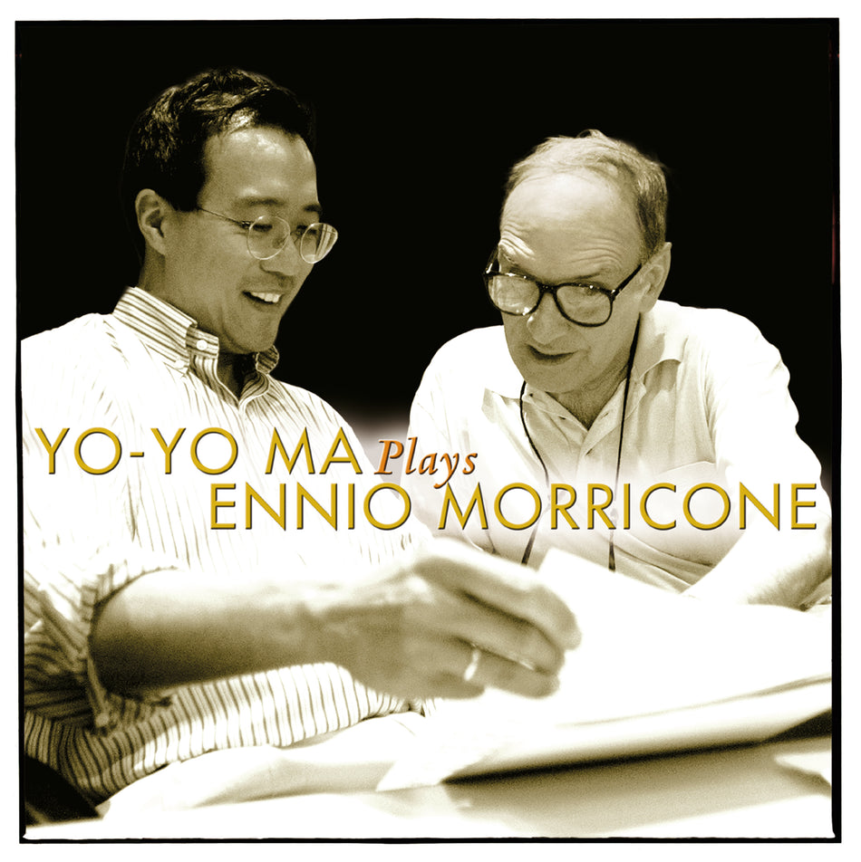 PLAYS ENNIO MORRICONE/VINYLE NOIR AUDIOPHILE 180GR/POCHETTE GATEFOLD PVC - Front Cover