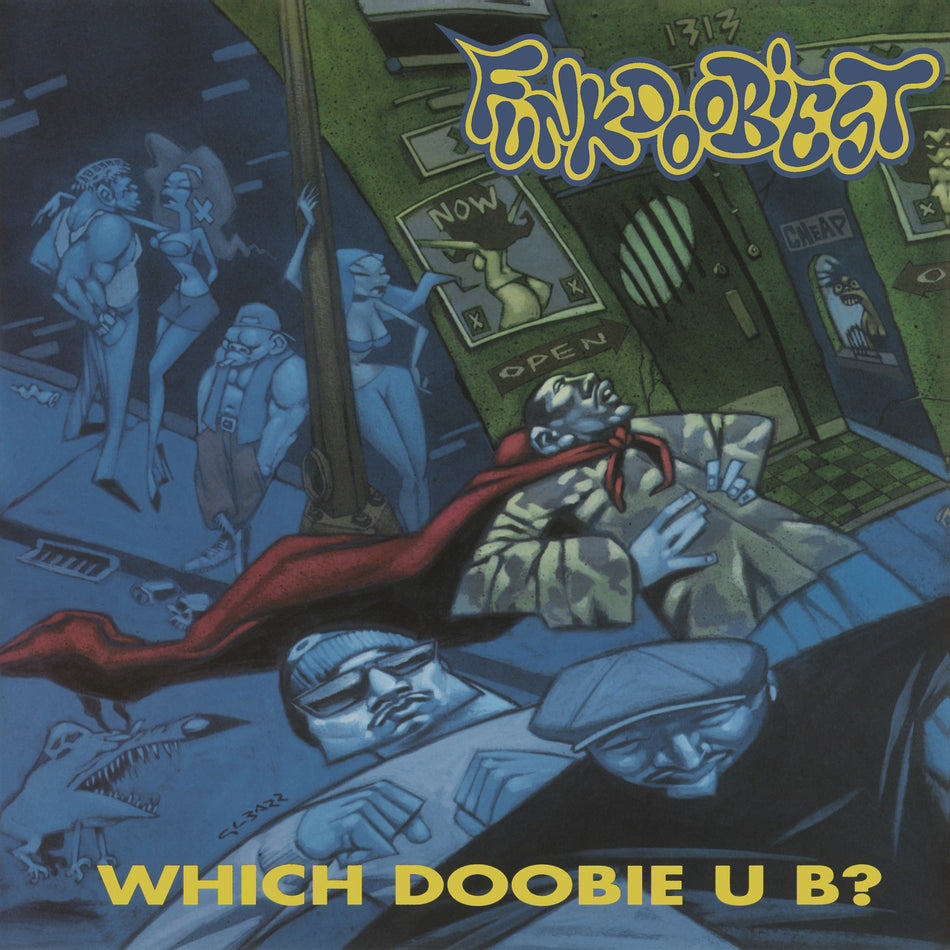 WHICH DOOBIE U B/VINYLE NOIR AUDIOPHILE 180GR - Front Cover