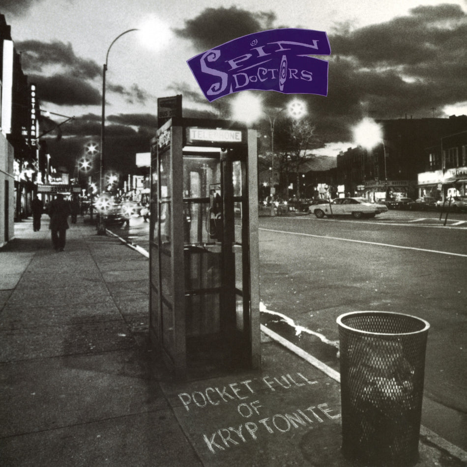 POCKET FULL OF KRYPTONITE/VINYLE NOIR AUDIOPHILE 180GR - Front Cover