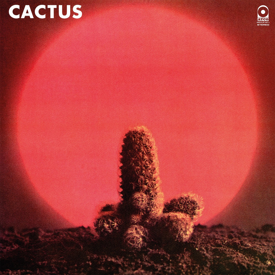 CACTUS/VINYLE NOIR AUDIOPHILE 180GR - Front Cover