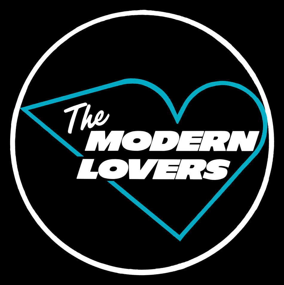 MODERN LOVERS/VINYLE NOIR AUDIOPHILE 180GR - Front Cover
