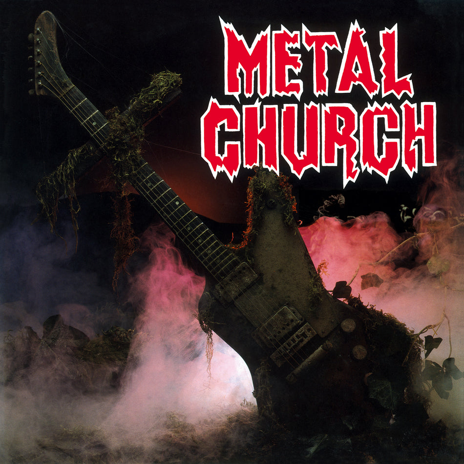 METAL CHURCH/VINYLE NOIR AUDIOPHILE 180GR - Front Cover
