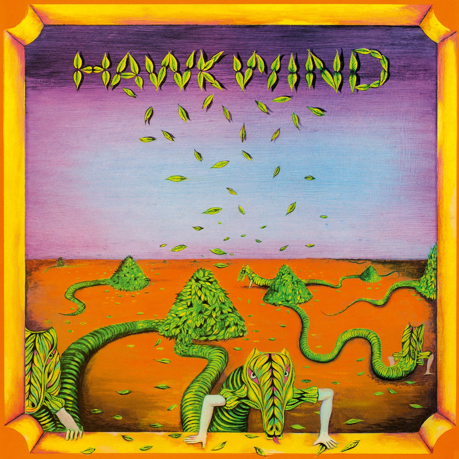 HAWKWIND/VINYLE NOIR AUDIOPHILE 180GR/POCHETTE GATEFOLD - Front Cover