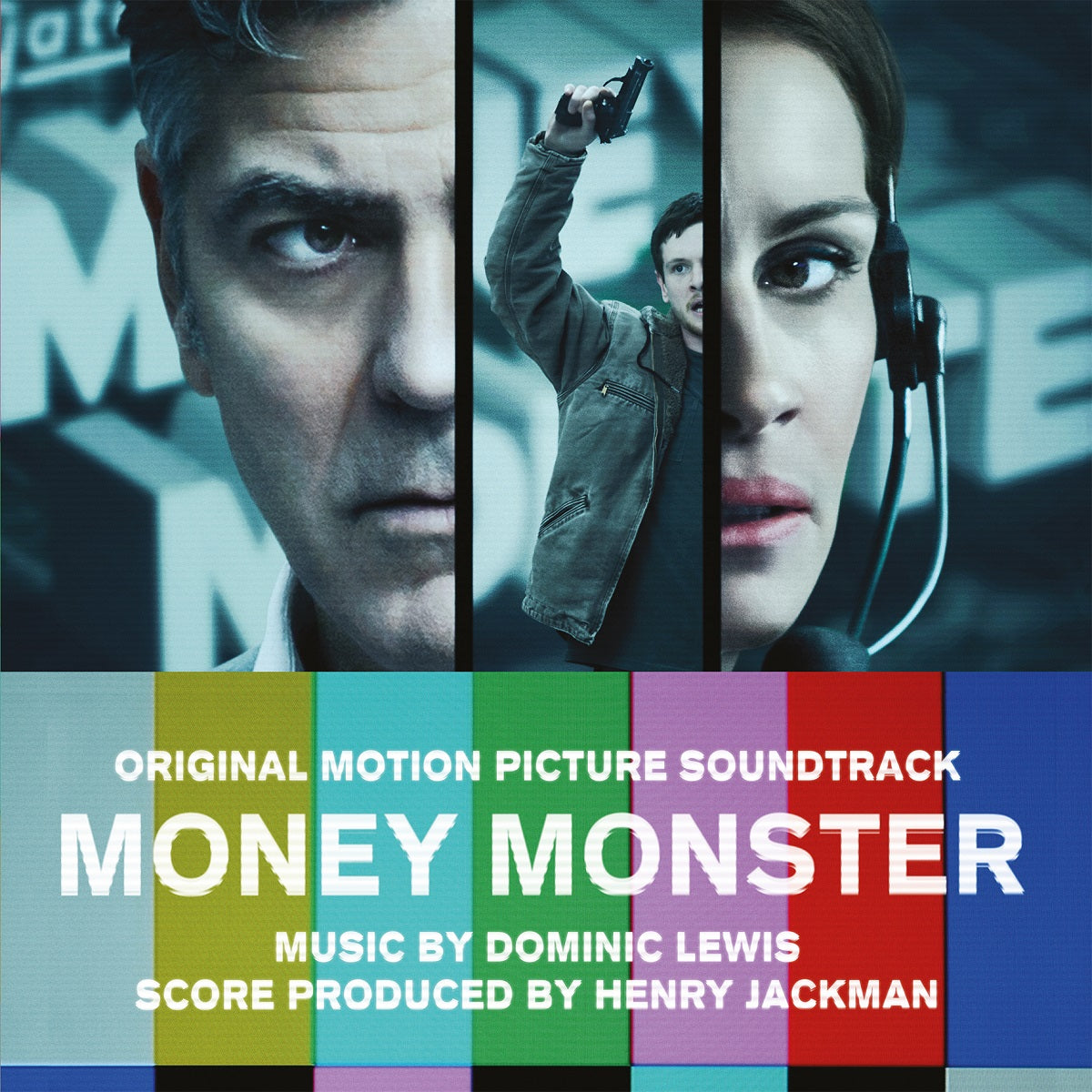 MONEY MONSTER - Front Cover