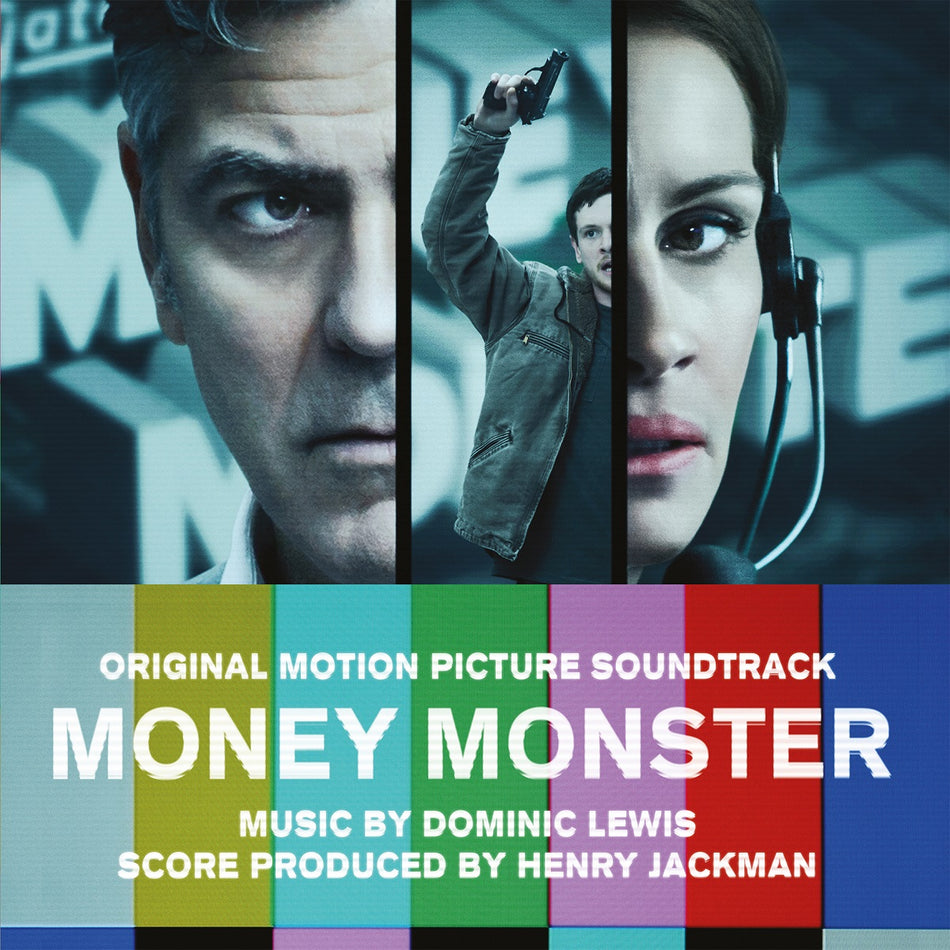 MONEY MONSTER - Front Cover