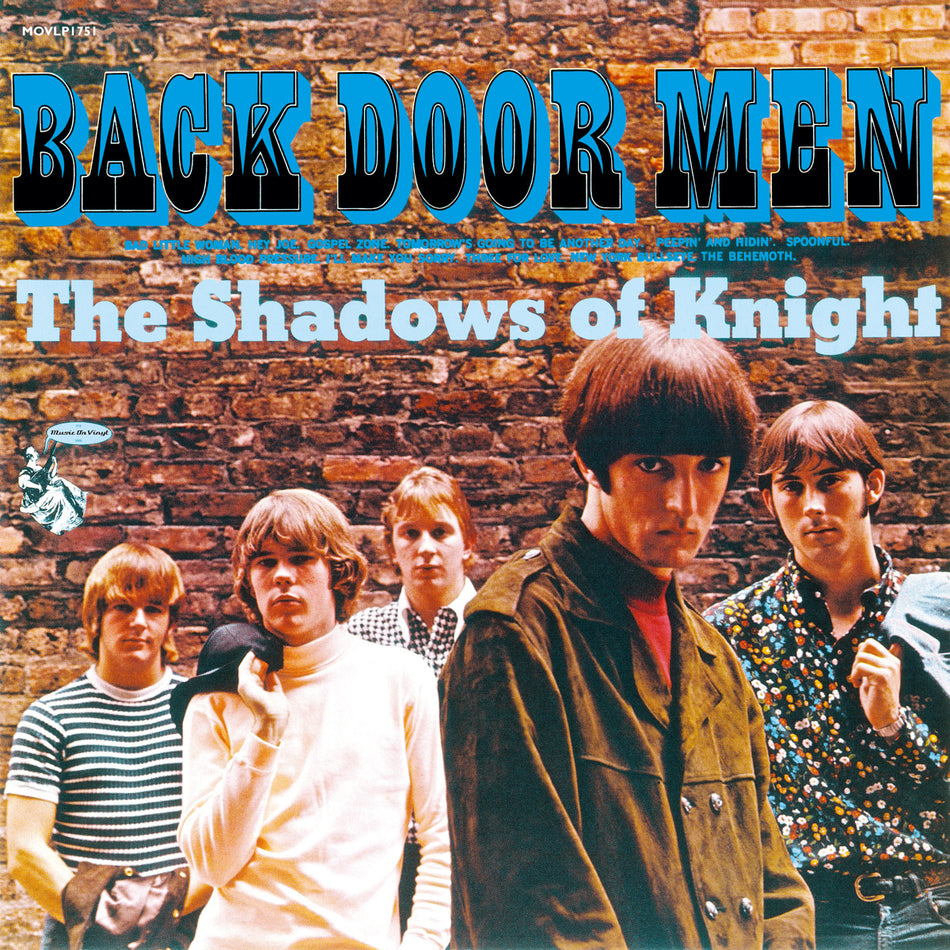 BACK DOOR MEN -HQ- - Front Cover