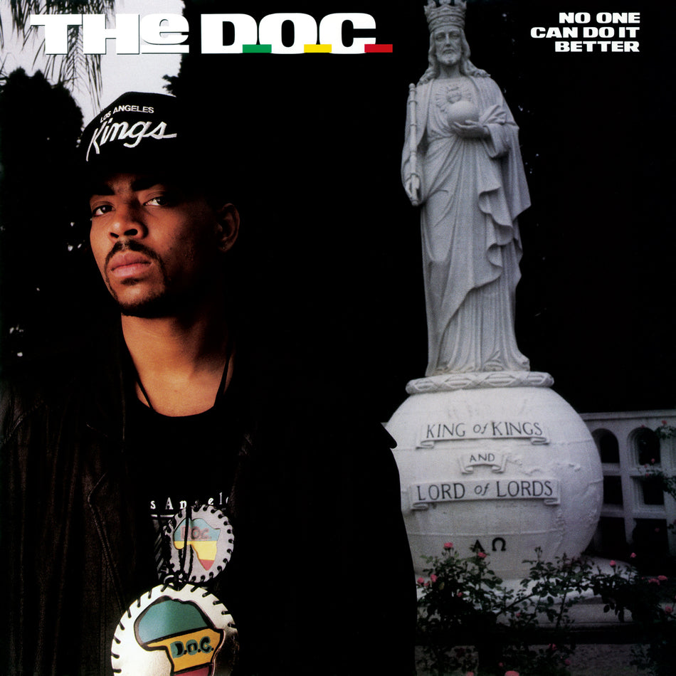NO ONE CAN DO IT BETTER/VINYLE NOIR AUDIOPHILE 180GR/INCLUS THE D O C AND THE DOCTOR AVEC DR DRE - Front Cover