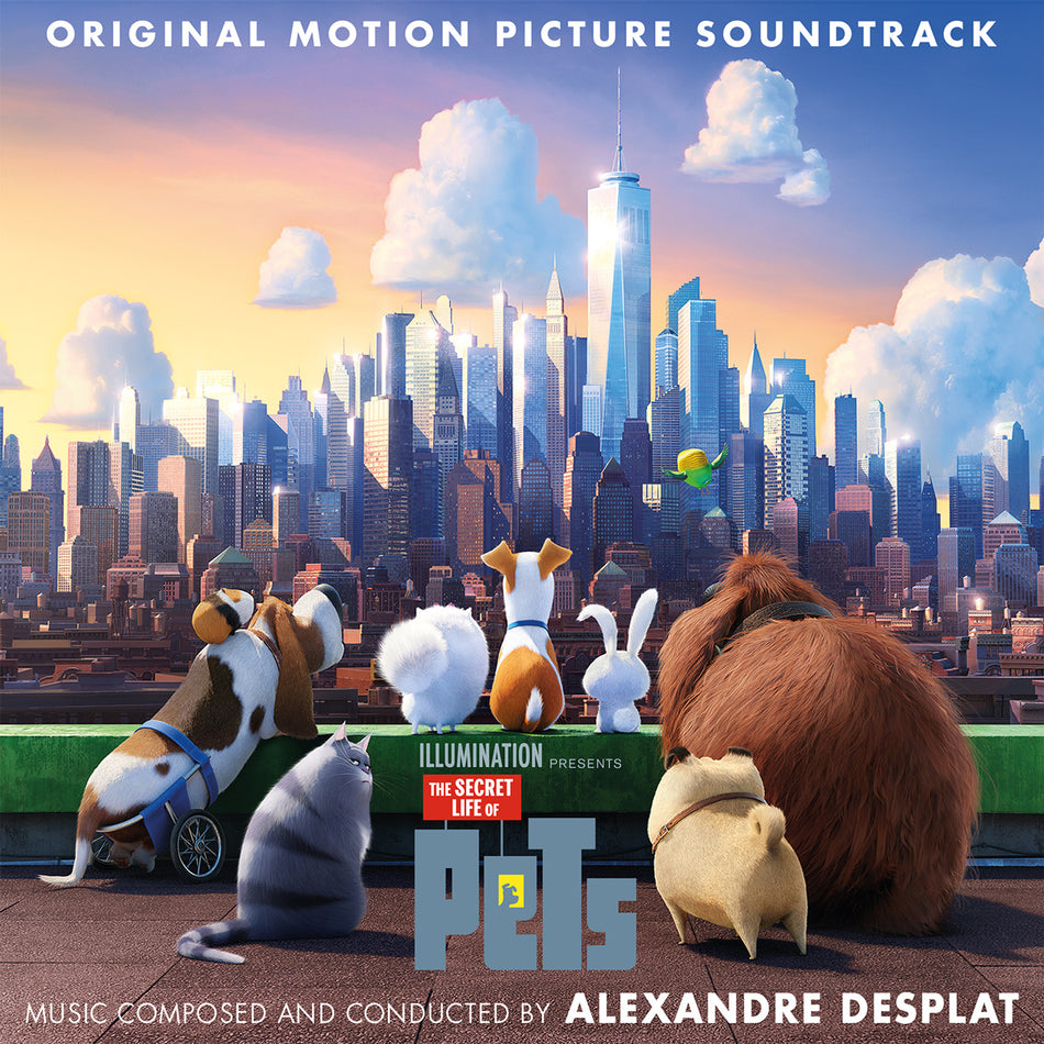 SECRET LIFE OF PETS.. - Front Cover
