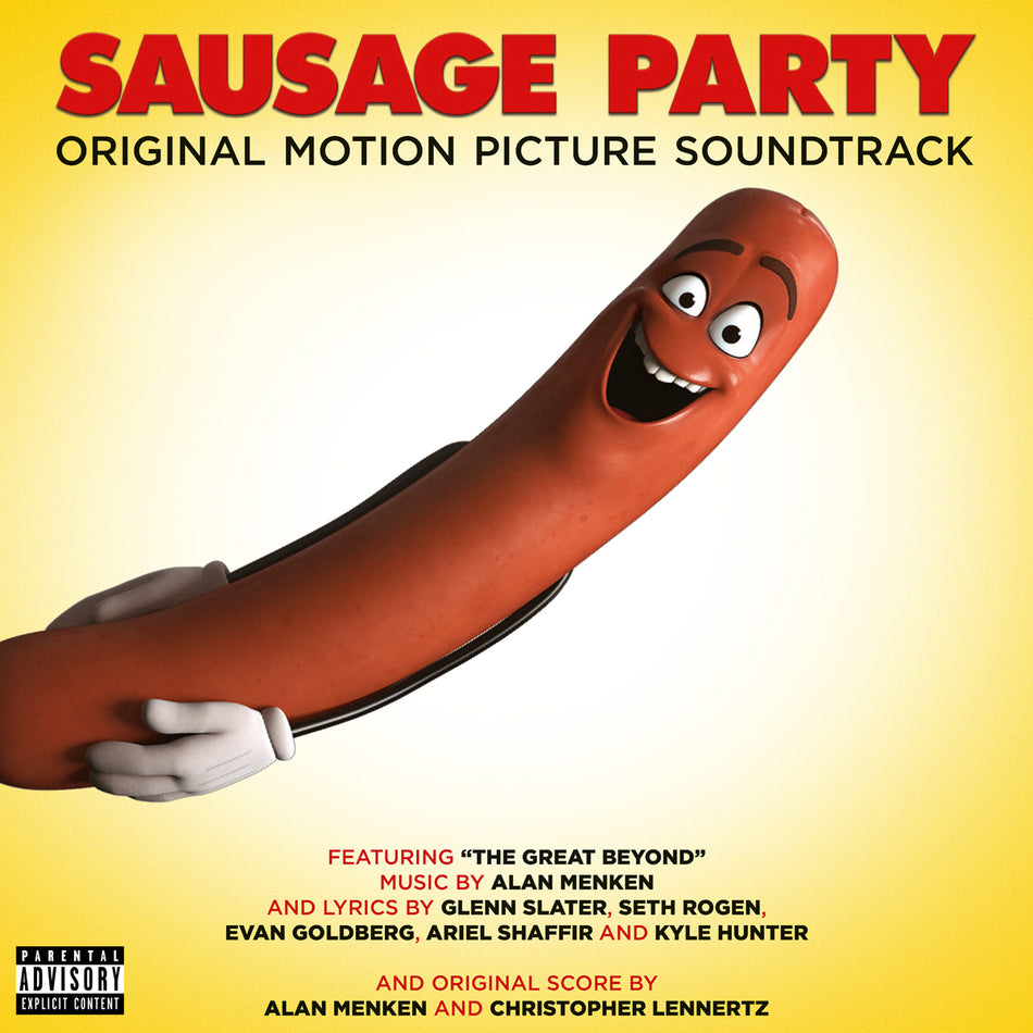 SAUSAGE PARTY - Front Cover
