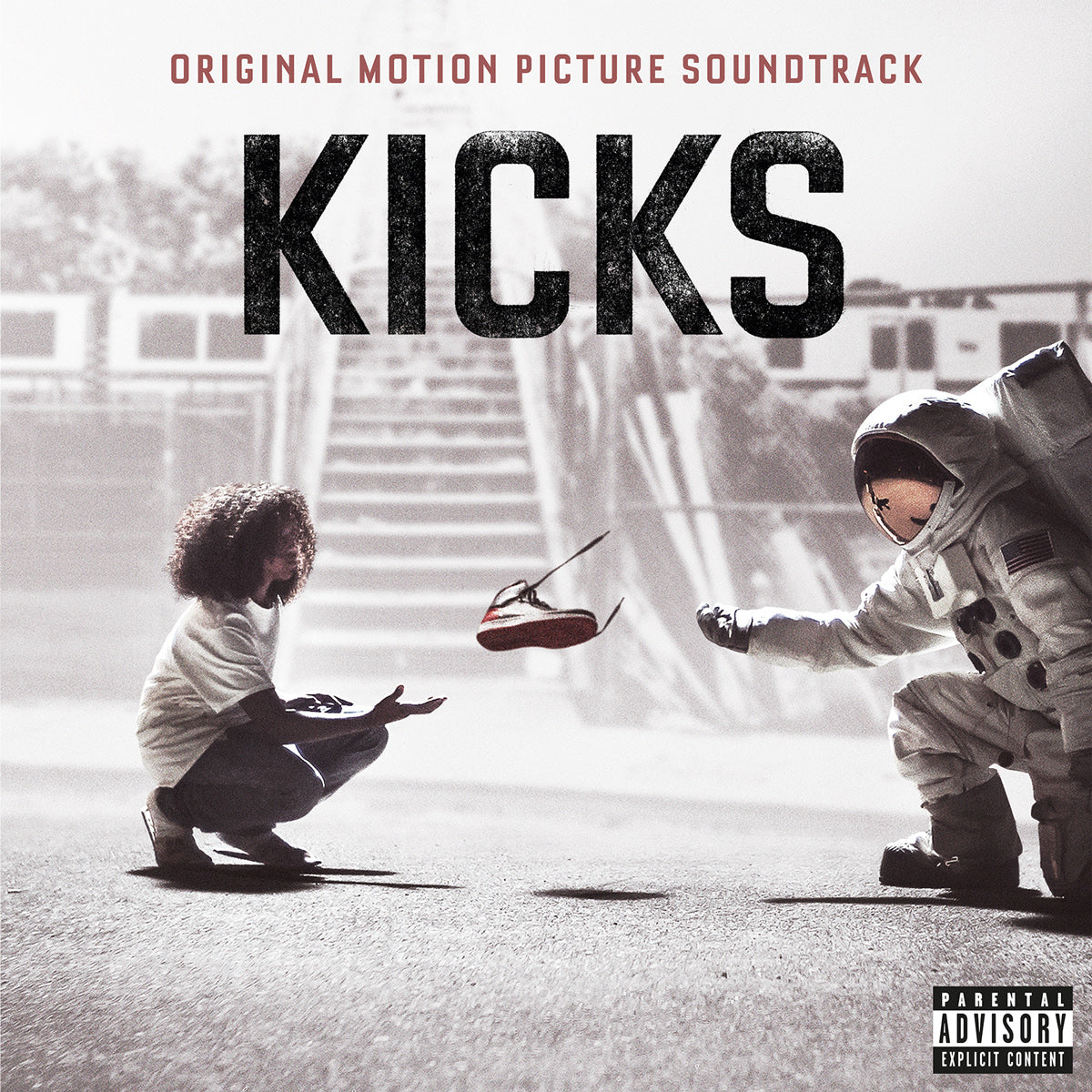 KICKS-HQ/GATEFOLD/INSERT- - Front Cover