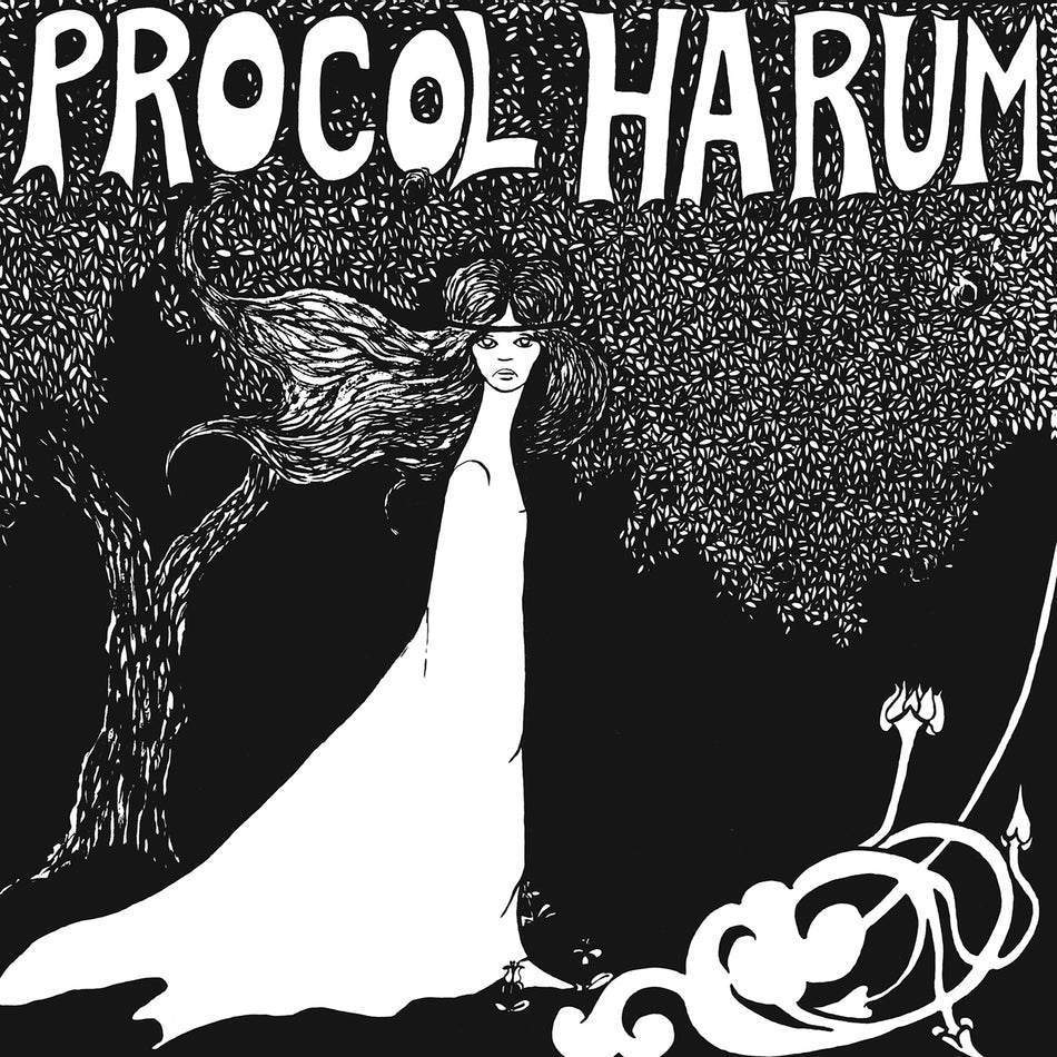 PROCOL HARUM/VINYLE NOIR AUDIOPHILE 180GR/INCLUS REPLICA OF ORIGINAL PROMO POSTER 50TH YEAR ANNIVERSARY OF DEBUT ALBUM - Front Cover