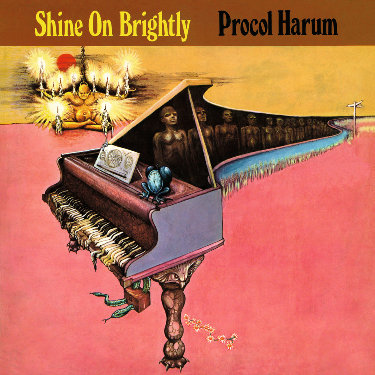 SHINE ON BRIGHTLY/VINYLE NOIR AUDIOPHILE 180GR - Front Cover
