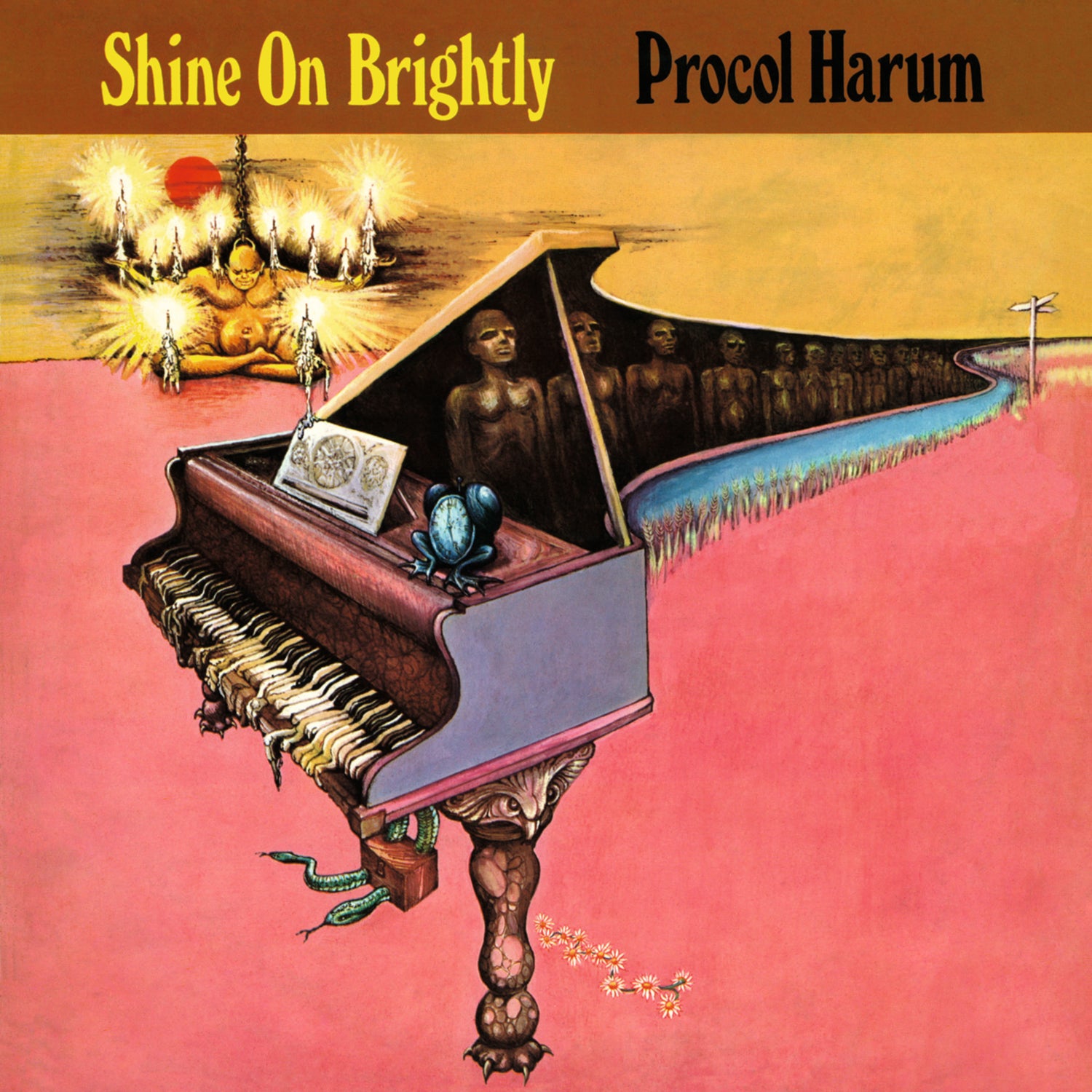 SHINE ON BRIGHTLY/VINYLE NOIR AUDIOPHILE 180GR - Front Cover