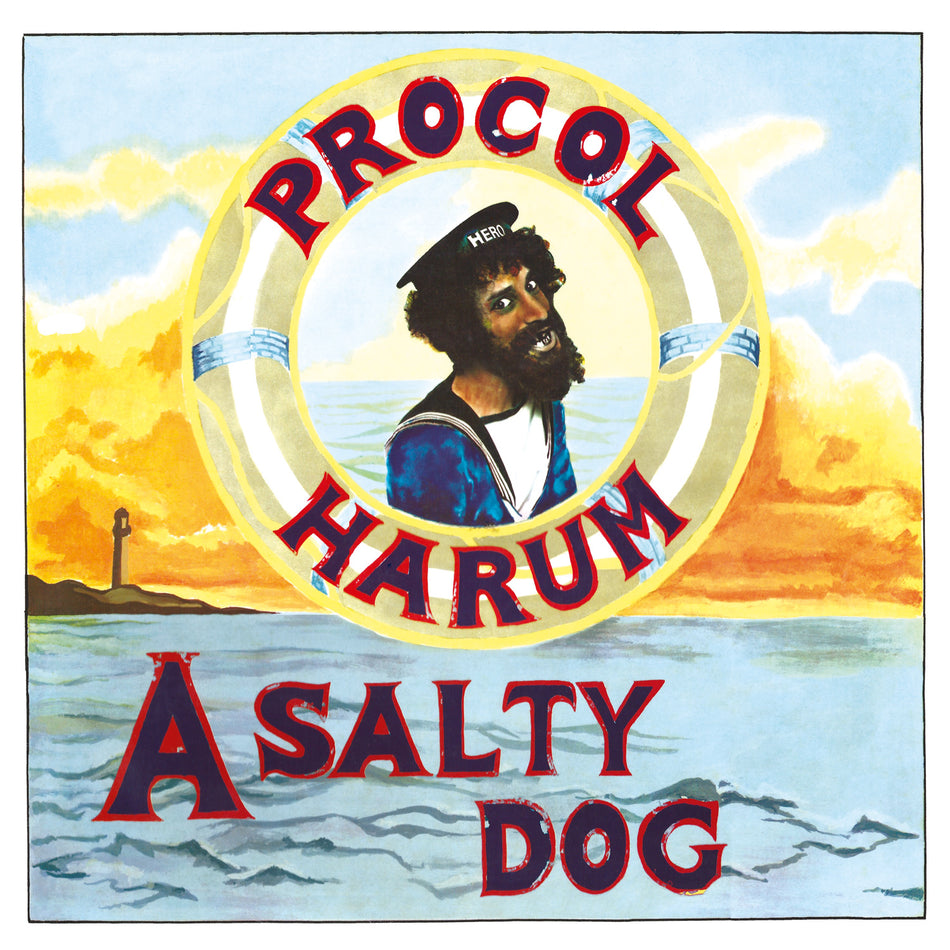 A SALTY DOG/VINYLE NOIR AUDIOPHILE 180GR - Front Cover