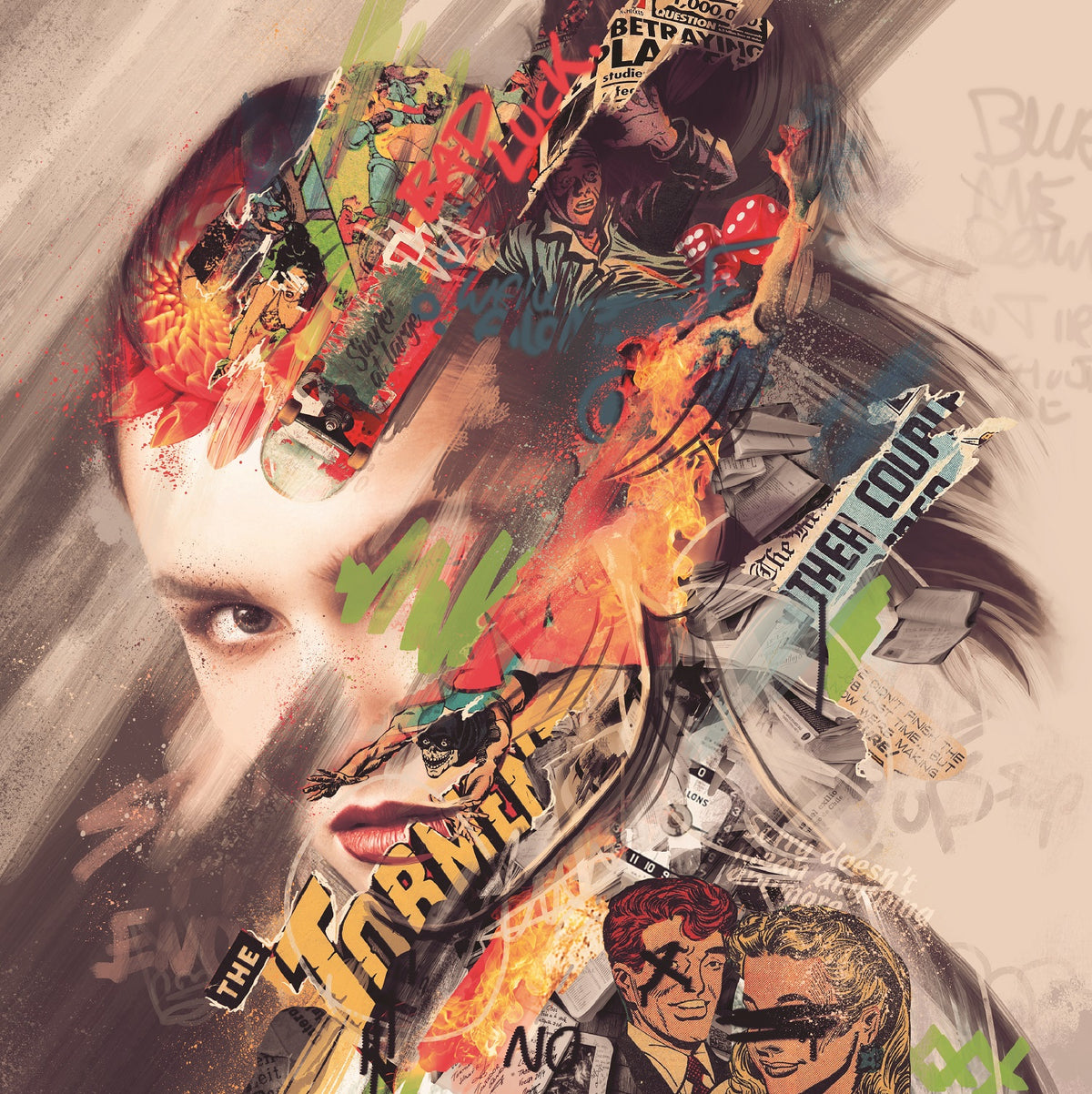 ABANDONED -HQ/COLOURED- - Front Cover