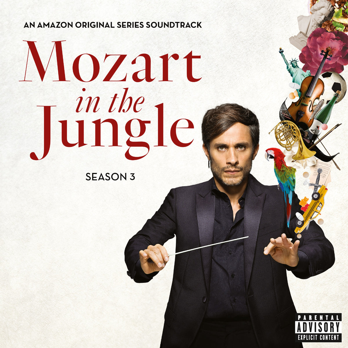 MOZART IN THE JUNGLE S3 - Front Cover