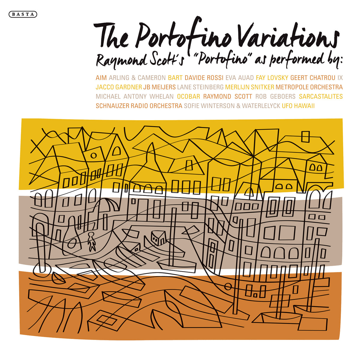PORTOFINO VARIATIONS -HQ- - Front Cover
