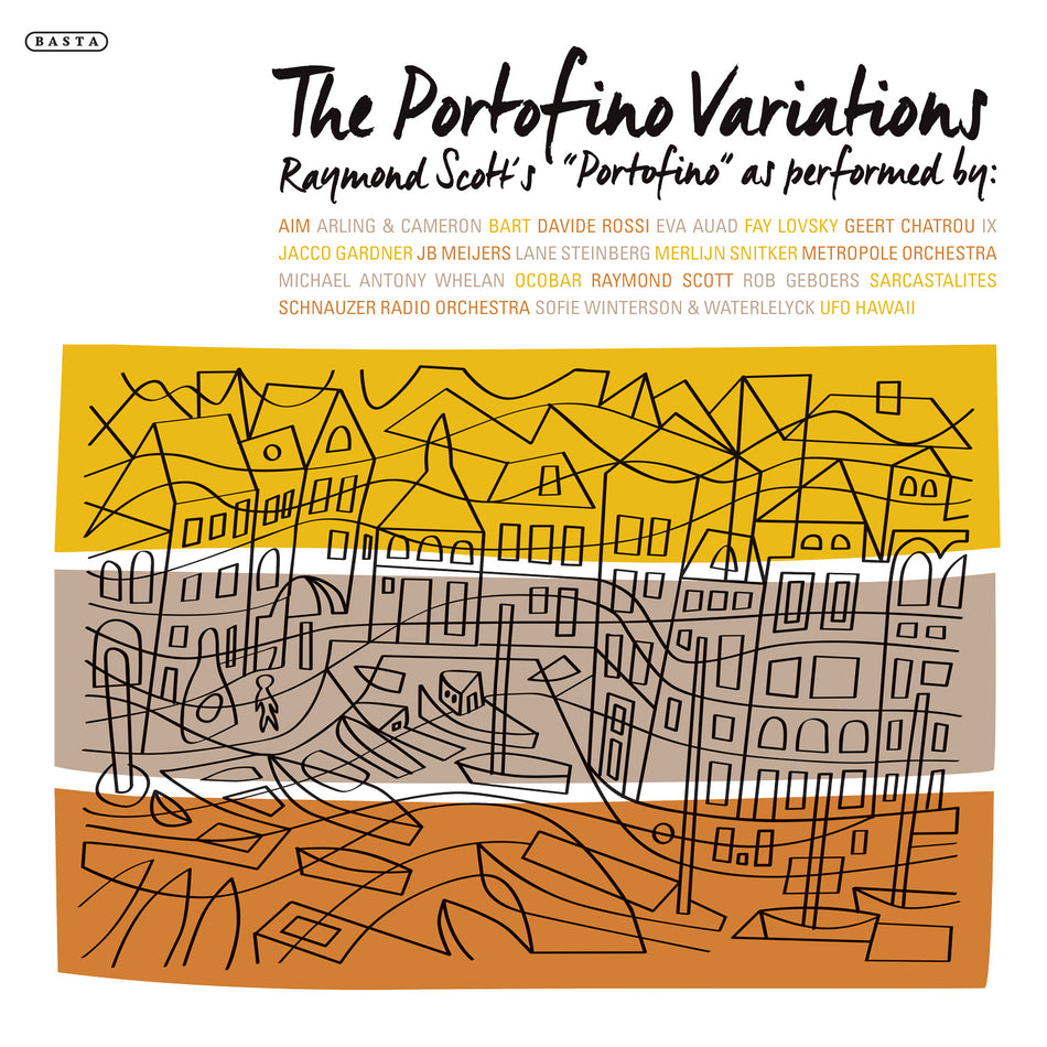 PORTOFINO VARIATIONS -HQ- - Front Cover