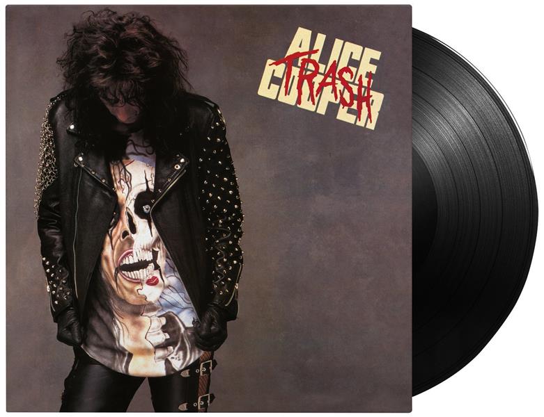 TRASH/VINYLE NOIR AUDIOPHILE 180GR/AVEC JON BON JOVI/STIV BATORS/STEVEN TYLER - Front Cover