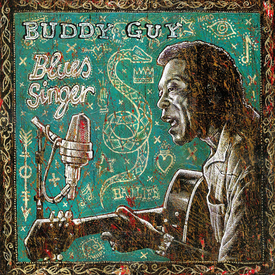BLUES SINGER/VINYLE AUDIOPHILE 180GR/POCHETTE GATEFOLD - Front Cover