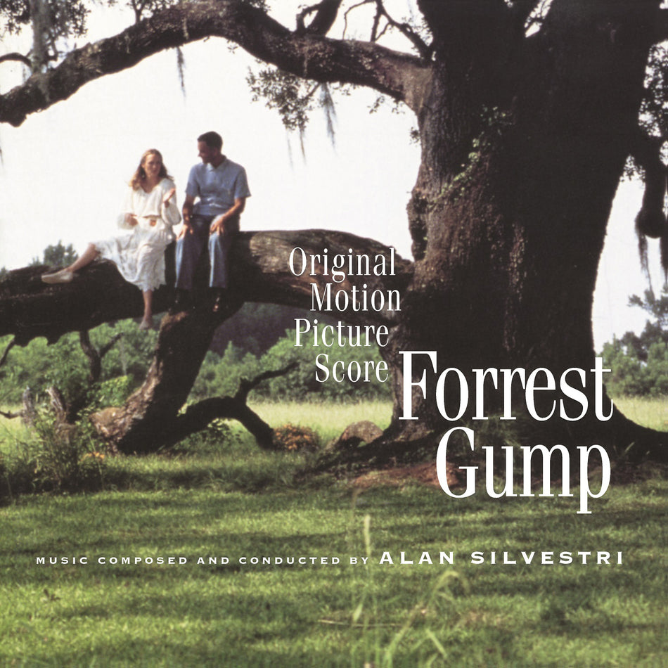 FORREST GUMP/VINYLE NOIR AUDIOPHILE 180GR/POCHETTE PVC - Front Cover
