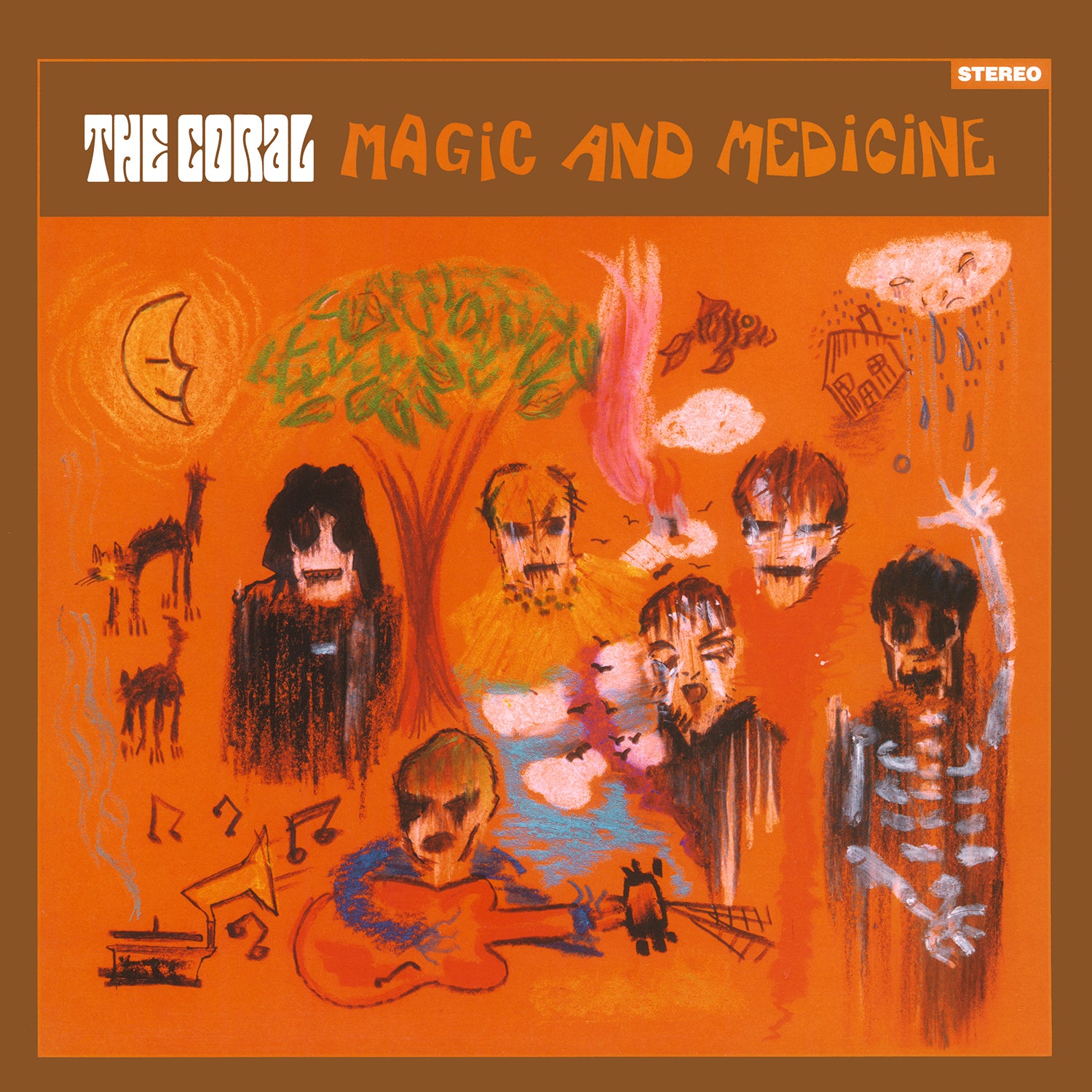 MAGIC AND MEDICINE/VINYLE NOIR AUDIOPHILE 180GR - Front Cover