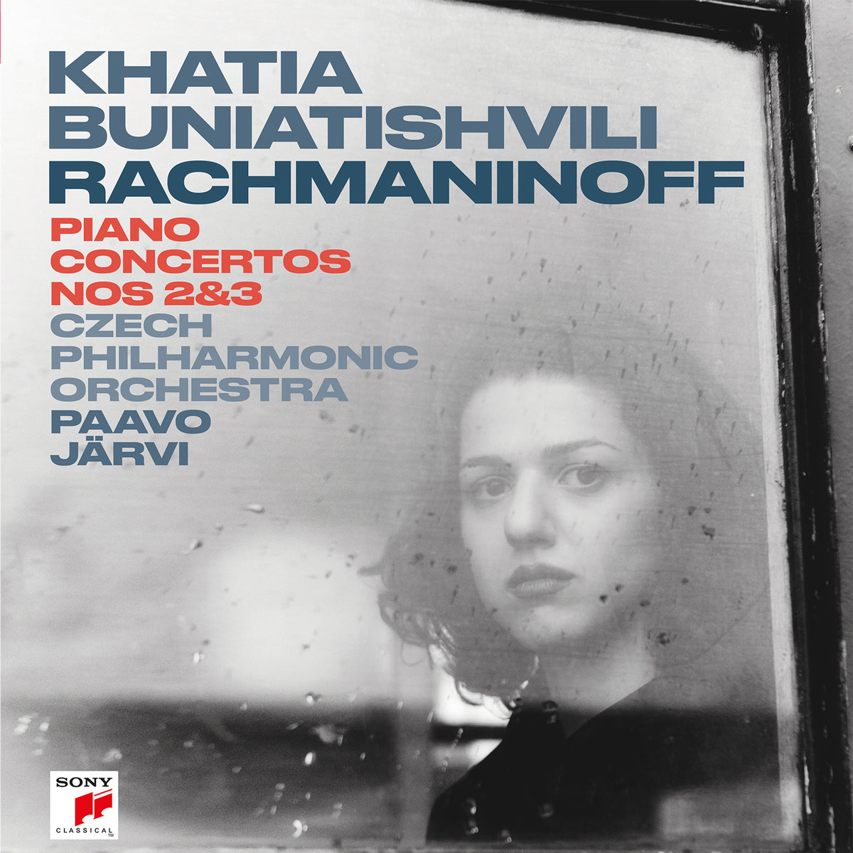 RACHMANINOFF PIANO CONCERTOS/VINYLE NOIR AUDIOPHILE 180GR - Front Cover