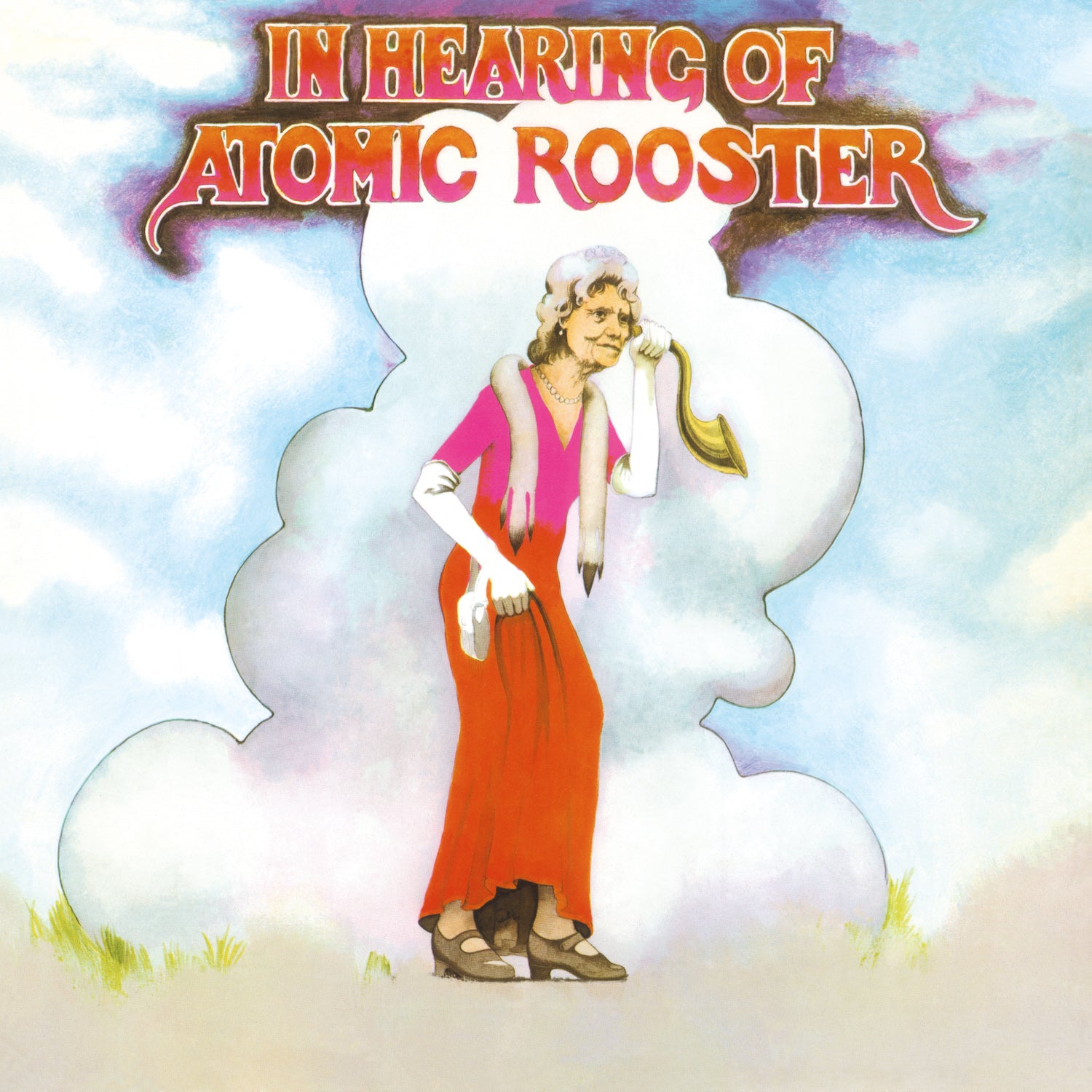 IN HEARING OF ATOMIC ROOSTER/VINYLE AUDIOPHILE 180GR/POCHETTE GATEFOLD - Front Cover