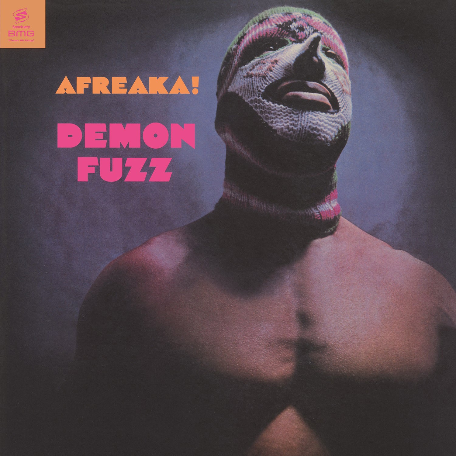 AFREAKA/VINYLE NOIR AUDIOPHILE 180GR - Front Cover