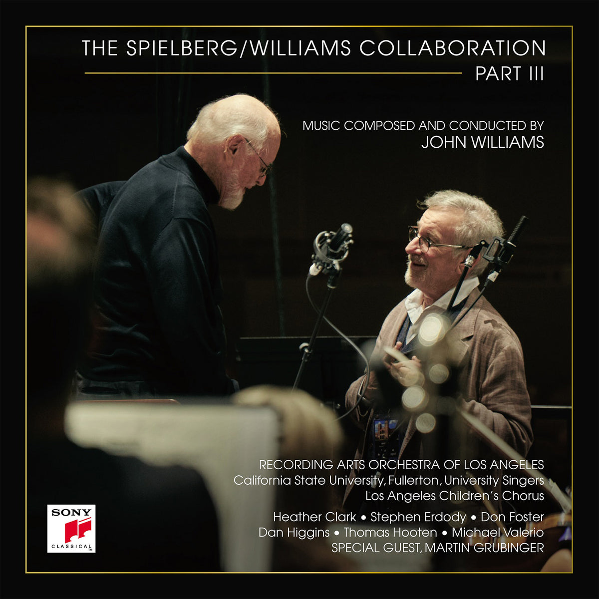 SPIELBERG WILLIAMS III - Front Cover