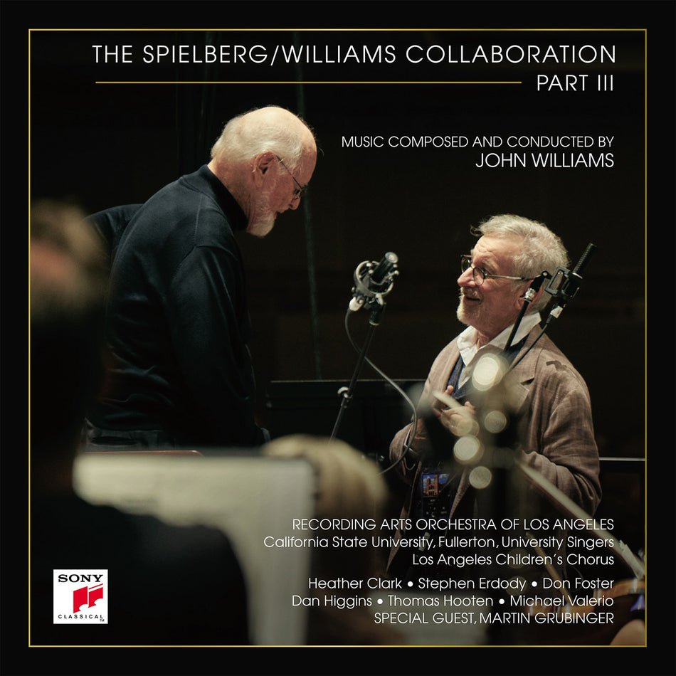SPIELBERG WILLIAMS III - Front Cover